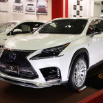 アルトターボ「RS」などAvanti厳選の出展車画像一挙公開!【東京オートサロン2015】 - Lexus_NX