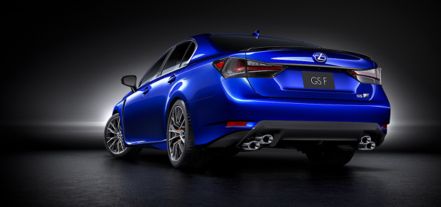 「レクサスの次なる「F」モデルは「LEXUS GS F」!」の2枚目の画像