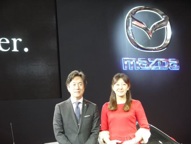 「マツダ「新型ロードスター」発売は2015年6月以降を予定、先行予約検討も【東京オートサロン2015】」の5枚目の画像