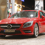 メルセデス・ベンツがSLに5.5リットルV8投入へ! - Mercedes SL facelift 1