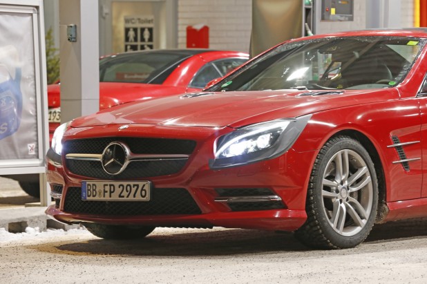 Mercedes SL facelift 2