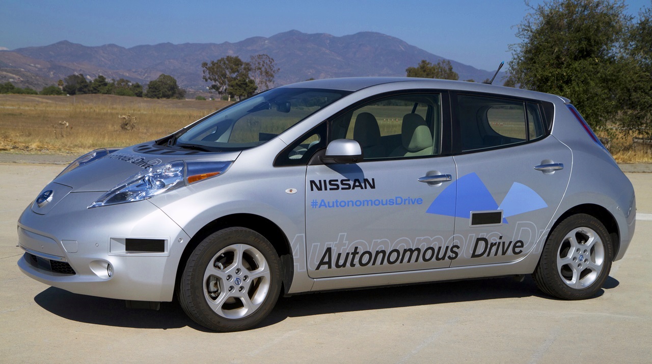 Nissan Announces Unprecedented Autonomous Drive Benchmarks