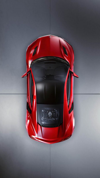 「ホンダ新型NSXが初代ヘリテージの赤いボディ、価格15万ドルで登場! 【デトロイトショー2015】」の9枚目の画像