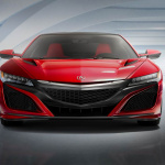 ホンダ新型NSXが初代ヘリテージの赤いボディ、価格15万ドルで登場! 【デトロイトショー2015】 - Next_Generation_Acura_NSX_01
