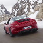 ポルシェ911タルガ4 GTSの予約受注をスタート。価格は2017万円！ - 911 Targa 4 GTS