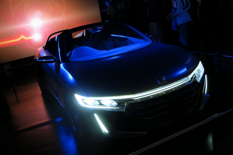 ホンダ・S660が東京モーターショー出展車両と同じだったワケは？【東京