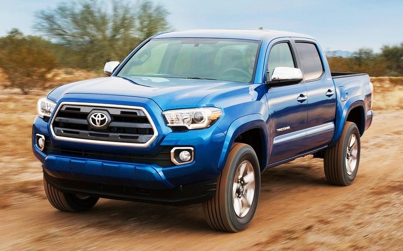 米国のピックアップ人気復活でトヨタが タコマ を刷新 Clicccar Com