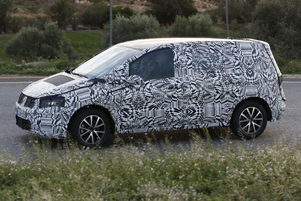 「VW新型トゥーランはダウンサイジング＆超軽量化！」の4枚目の画像