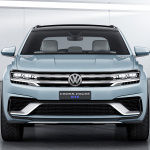 フォルクスワーゲンの新しいハイブリッドSUVが登場【北米国際自動車ショー2015】 - Volkswagen Studie Cross Coup GTE