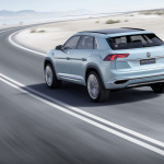 フォルクスワーゲンの新しいハイブリッドSUVが登場【北米国際自動車ショー2015】 - Volkswagen Studie Cross Coup GTE