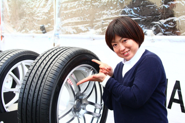 「ADVAN女子が造ったミニバン専用タイヤは走りが楽しくなるタイヤだった！」の1枚目の画像