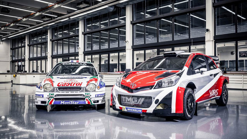 トヨタが17年からwrc復帰 社長もテストドライブ 動画 画像ギャラリー Clicccar Com