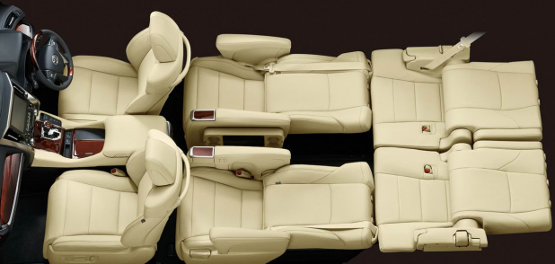 「トヨタ新型「アルファード」画像ギャラリー －1m以上スライドする助手席！」の12枚目の画像