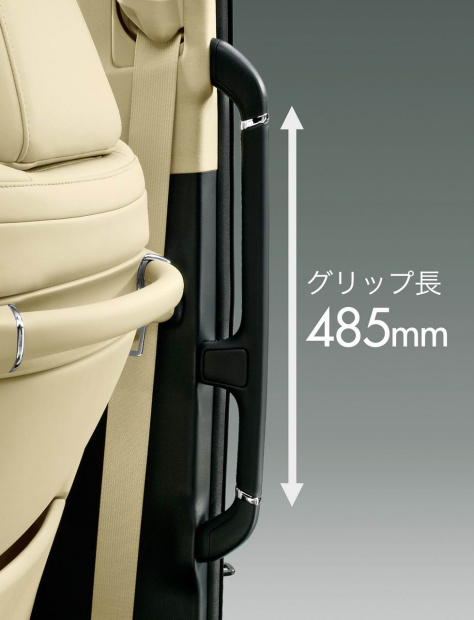 「トヨタ新型「アルファード」画像ギャラリー －1m以上スライドする助手席！」の22枚目の画像