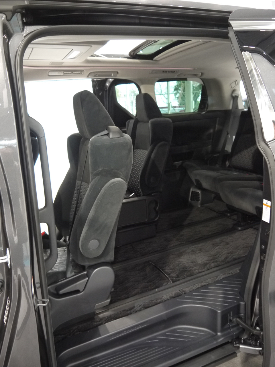 トヨタ 30系 ヴェルファイア/アルファード 助手席ロングスライドシート専用 - 内装品、シート