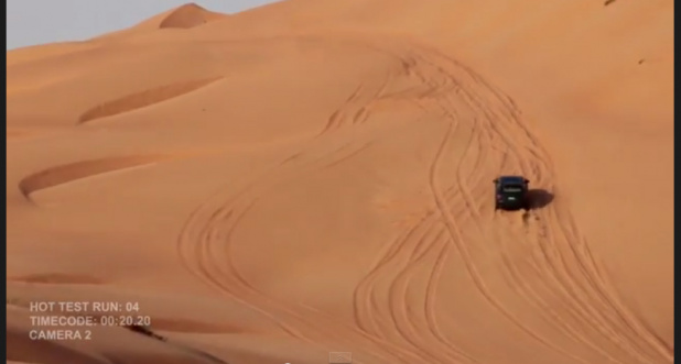 「砂漠のベントレー登場。新SUVの名前は『Bentayga』に決定【動画】」の1枚目の画像