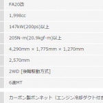 「ニュルで熟成した究極のハチロク「GRMN86」登場!【東京オートサロン2015】」の10枚目の画像ギャラリーへのリンク