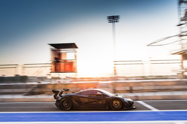 「マクラーレン「McLaren P1 GTR」画像ギャラリー ─ 700ps/トンを超えるパワーウェイトレシオを誇るサーキット専用モデル」の6枚目の画像