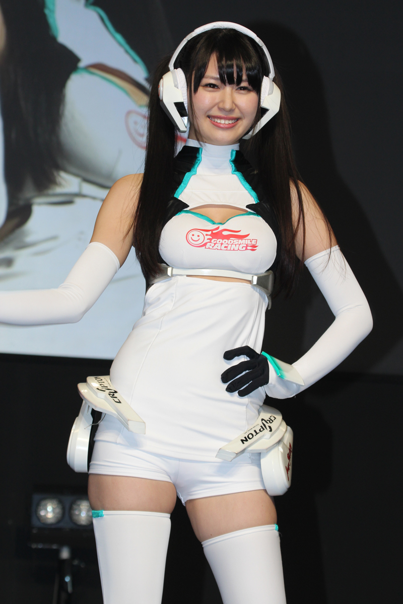 Rq10 画像 決定 日本レースクイーン大賞2014 東京オートサロン2015 Clicccar Com
