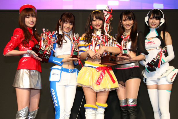 「決定！日本レースクイーン大賞2014【東京オートサロン2015】」の3枚目の画像