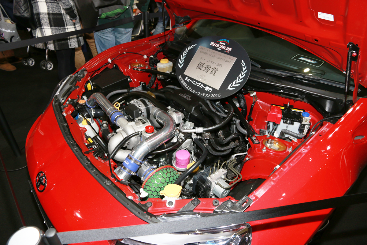 t06 画像|目標の明確さが要めのチューニングカー部門【東京オートサロン2015】
