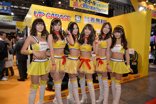 「アップガレージとドリエンの黄色は幸運のしるし【東京オートサロン2015】」の3枚目の画像