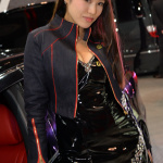 高級車にはシックでハイレベルな美女が似合う【東京オートサロン2015】 - tokyoautosalon2015006