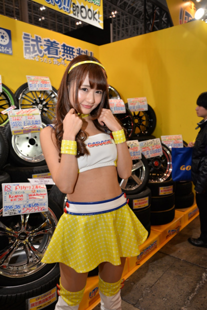 「アップガレージとドリエンの黄色は幸運のしるし【東京オートサロン2015】」の6枚目の画像