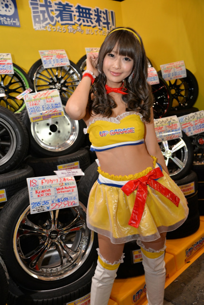 「アップガレージとドリエンの黄色は幸運のしるし【東京オートサロン2015】」の14枚目の画像