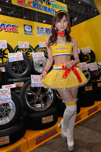 「アップガレージとドリエンの黄色は幸運のしるし【東京オートサロン2015】」の20枚目の画像