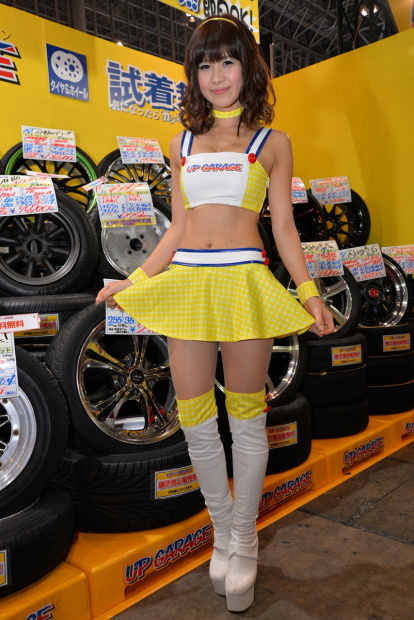 「アップガレージとドリエンの黄色は幸運のしるし【東京オートサロン2015】」の23枚目の画像