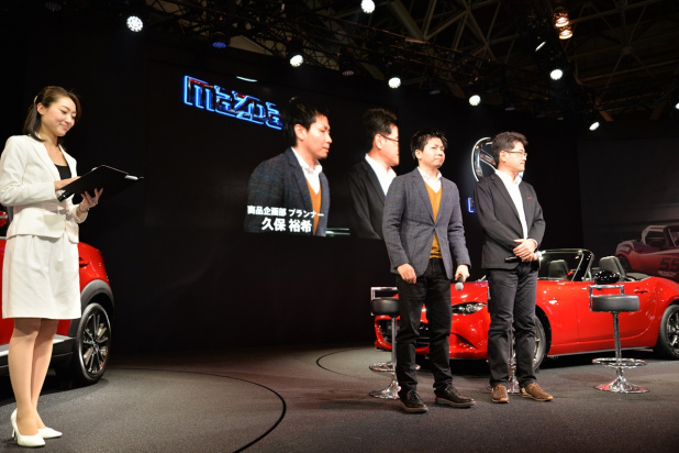 「マツダCX-3は思わず増車したくなるクルマ【東京オートサロン2015】」の7枚目の画像