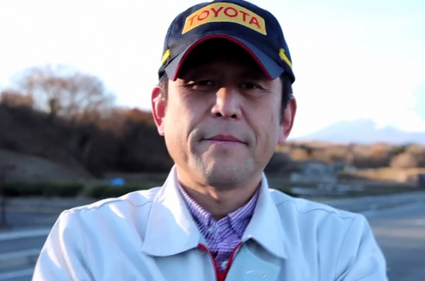 「【リアル車将棋】トヨタ社内のテストドライバーが羽生名人に挑戦!?」の1枚目の画像