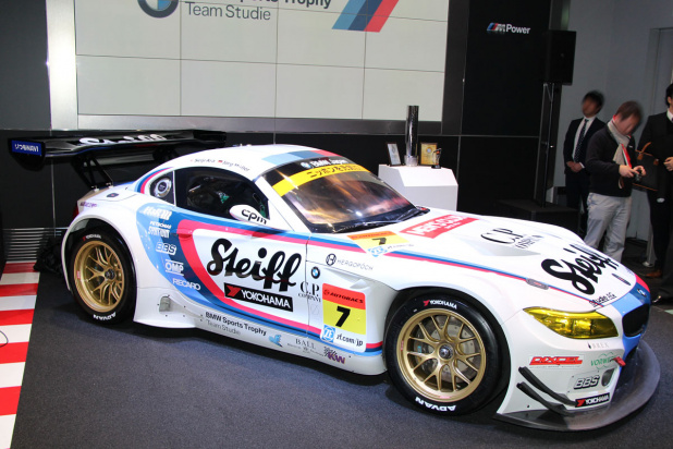 「BMWのSUPER GT参戦発表。ドライバーはファッションモデル？そして特別限定車も発表。」の14枚目の画像