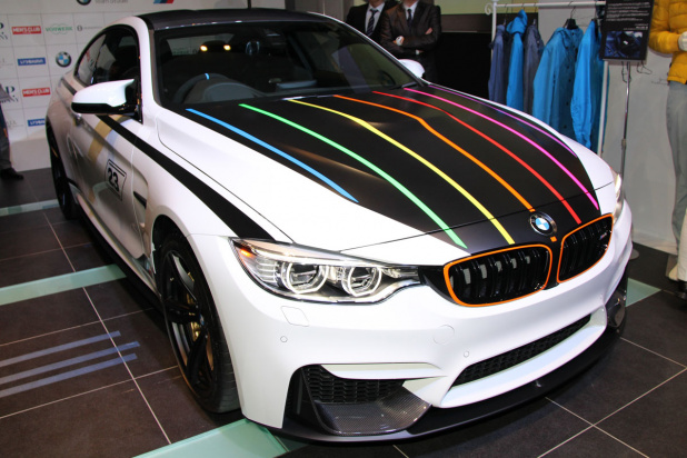 「BMWのSUPER GT参戦発表。ドライバーはファッションモデル？そして特別限定車も発表。」の17枚目の画像