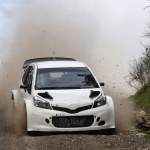 2015年のトヨタ モータースポーツ計画を整理してみた - TMG Yaris WRC Test