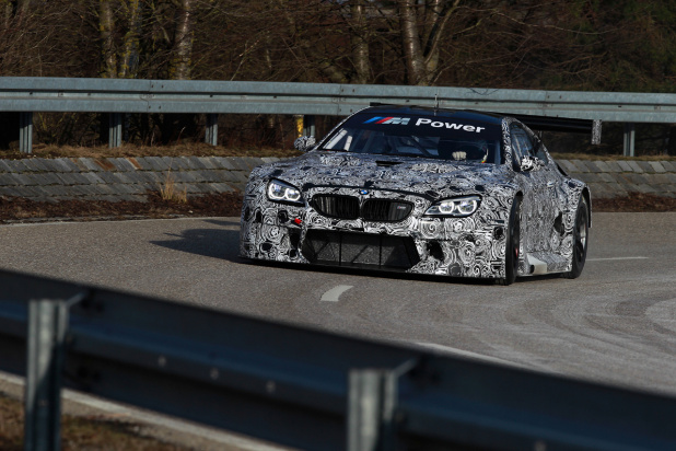 「BMWのM6 GT3はV8ターボで500馬力超！」の3枚目の画像