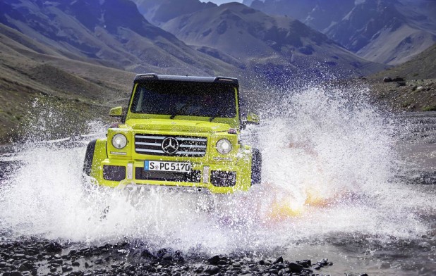 Mercedes-Benz G500 4x4² Showcar