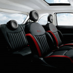 「Fiat 500S Essenza（エッセンツァ）」はMT搭載の100台限定車 - 241_news_500S_essenza_seats