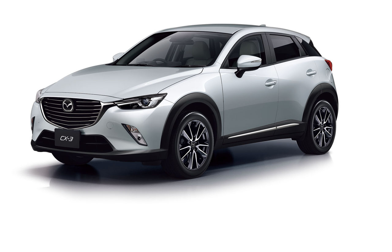 Mazda Cx 3 004 画像 立体駐車場に対応した都市型コンパクトsuv Clicccar Com