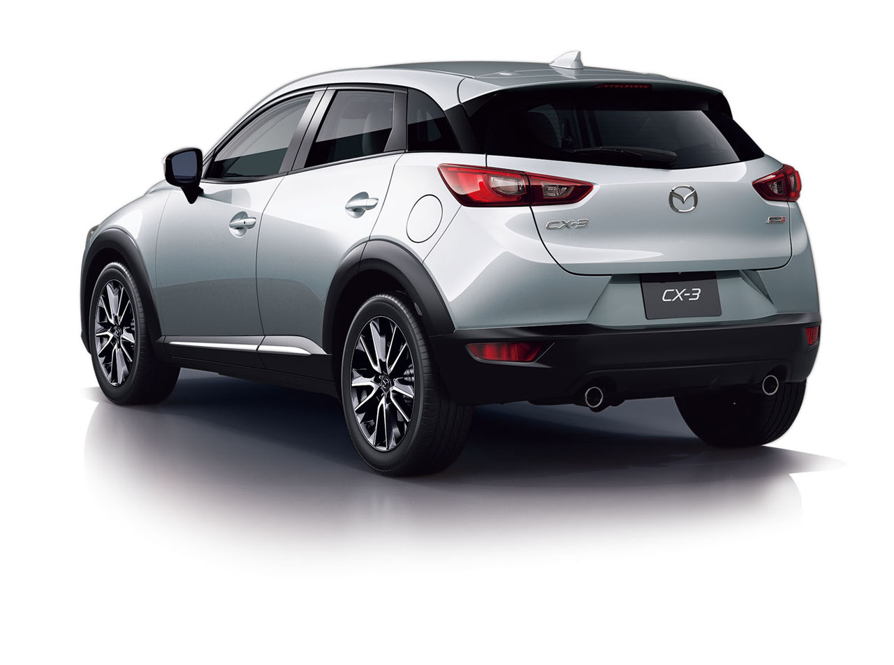 Mazda Cx 3 002 画像 立体駐車場に対応した都市型コンパクトsuv Clicccar Com