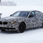 BMW 5シリーズ・セダンのプロトを北欧で発見！ - Spy-Photo