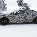 BMW 5シリーズ・セダンのプロトを北欧で発見！ - Spy-Photo
