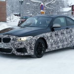 最高馬力370ps! BMW M2クーペと北欧で遭遇! - Spy-Photo