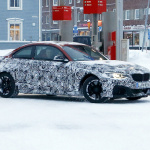 最高馬力370ps! BMW M2クーペと北欧で遭遇! - Spy-Photo
