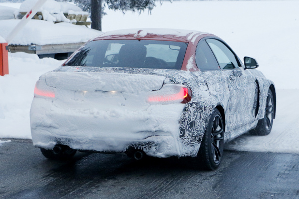 「最高馬力370ps! BMW M2クーペと北欧で遭遇!」の7枚目の画像