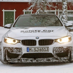 今度は豪雪! Max460psを発揮するBMW M4 GTS公開直前ショット! - BMW M4 GTS 6