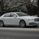 「ベントレー・フライング スパー W12」雪上だからわかった静かな走り - Bentley_102