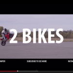 「1跳躍で2台のバイクを飛び越えることに成功！【動画】」の1枚目の画像ギャラリーへのリンク