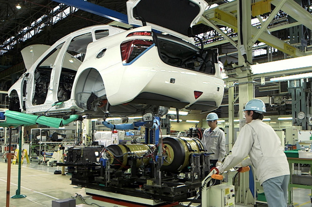 「トヨタが「MIRAI」の製造工程を動画で一挙公開!」の2枚目の画像